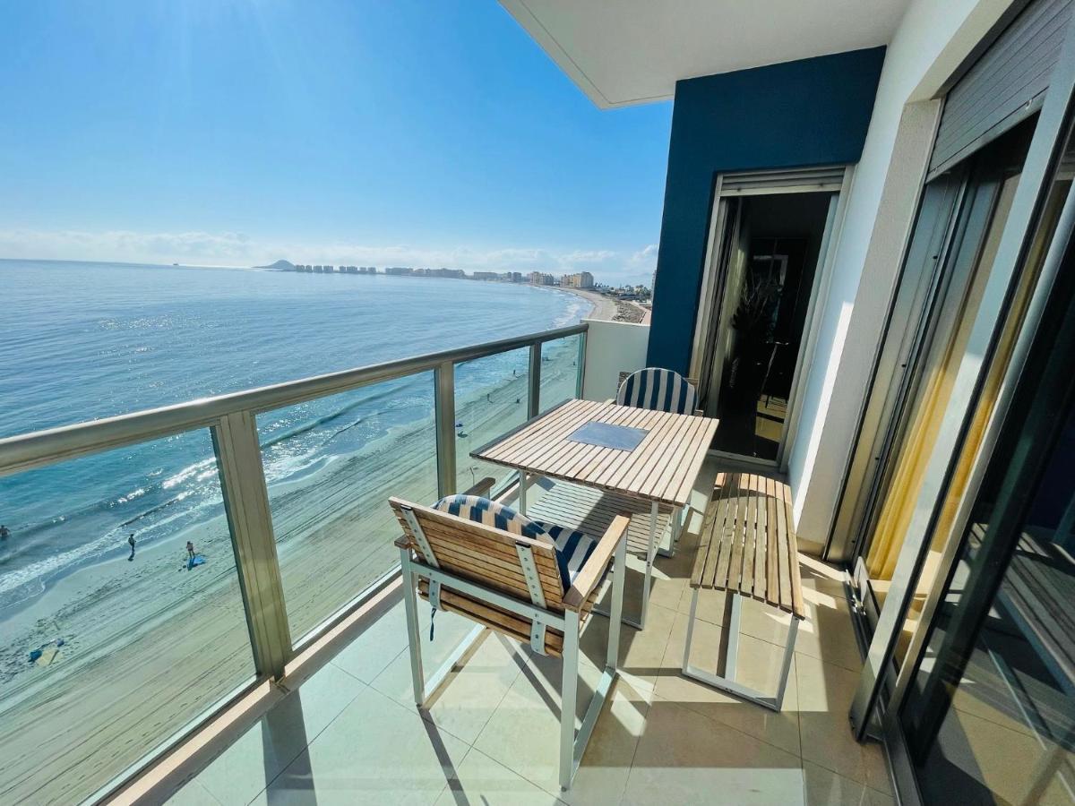 Apartamento EuroMarina Frontal La Manga del Mar Menor Exterior foto