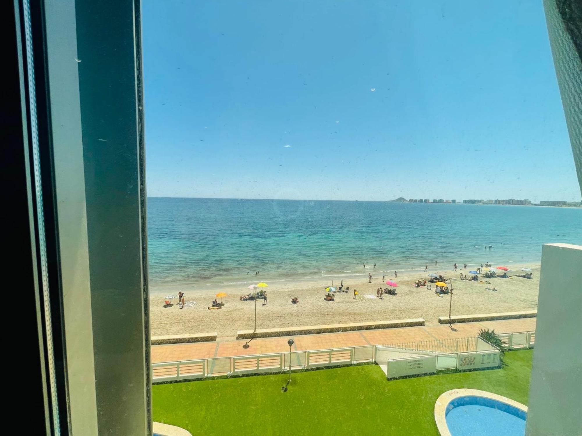 Apartamento EuroMarina Frontal La Manga del Mar Menor Exterior foto