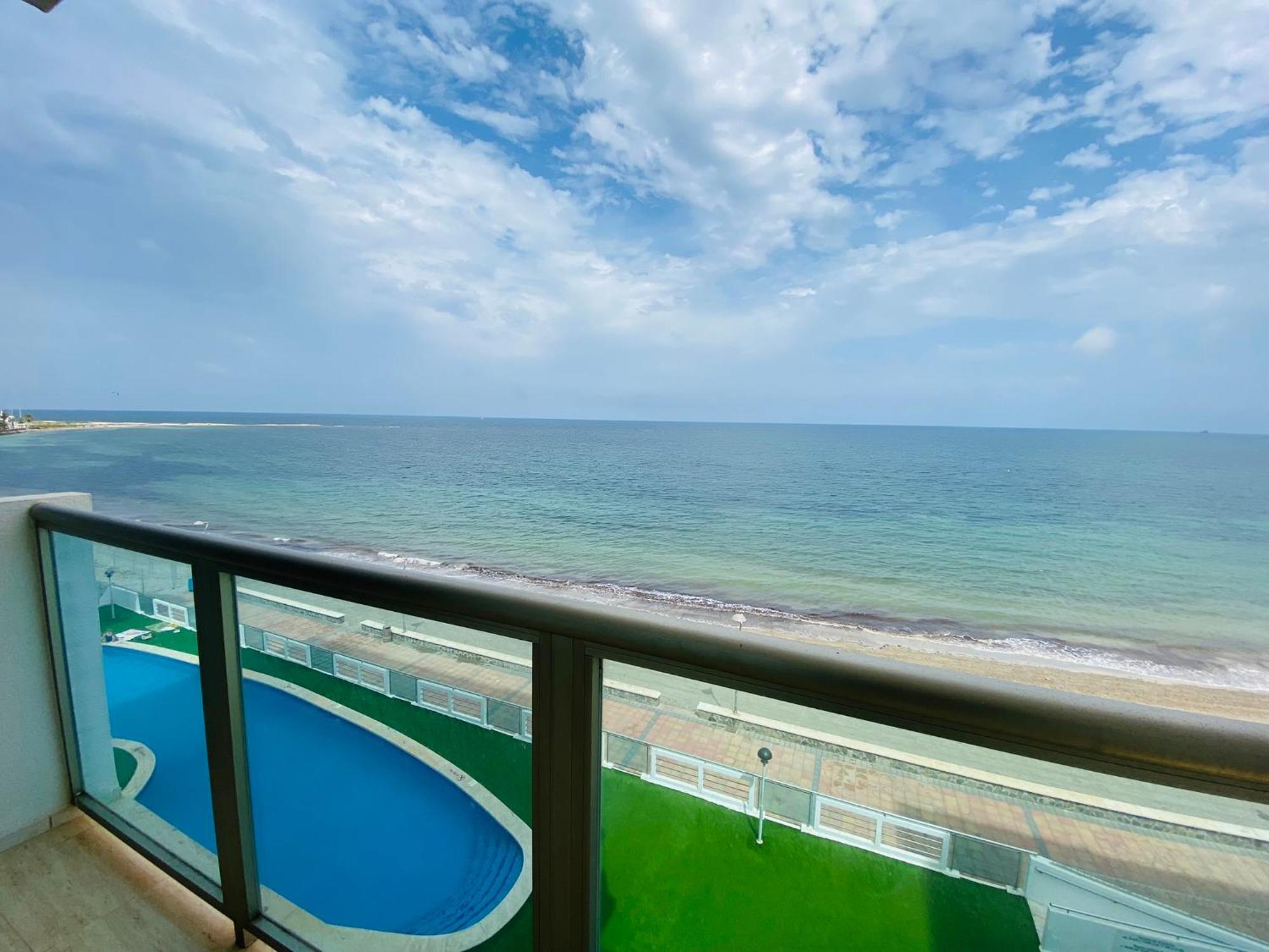 Apartamento EuroMarina Frontal La Manga del Mar Menor Exterior foto