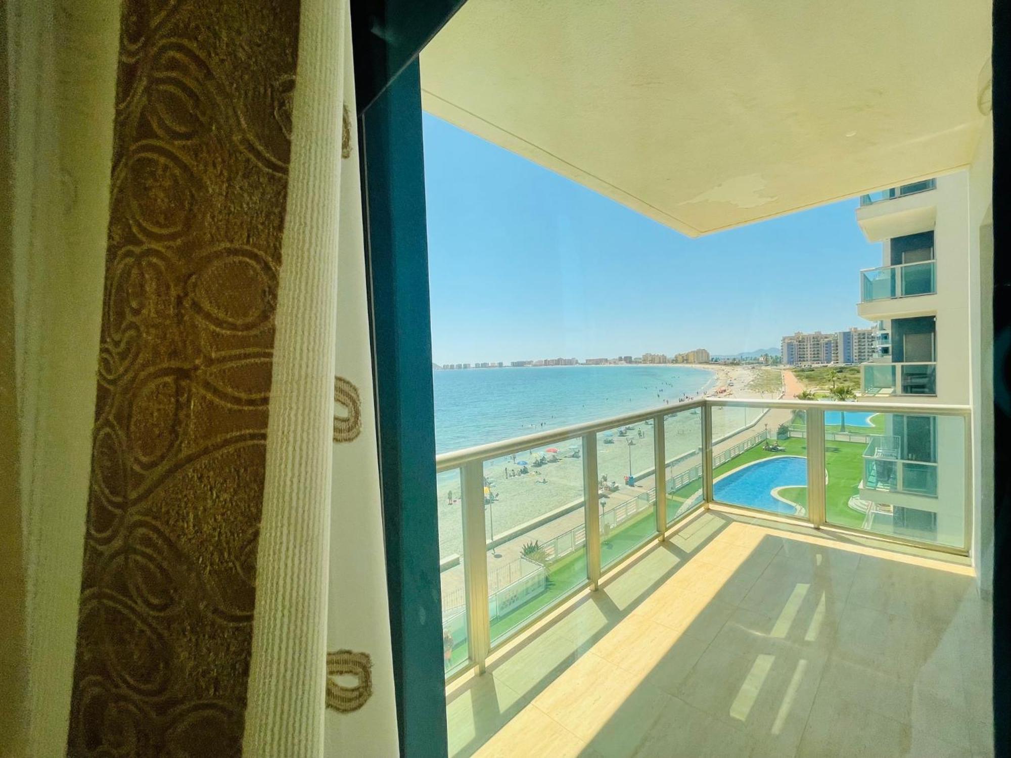 Apartamento EuroMarina Frontal La Manga del Mar Menor Exterior foto