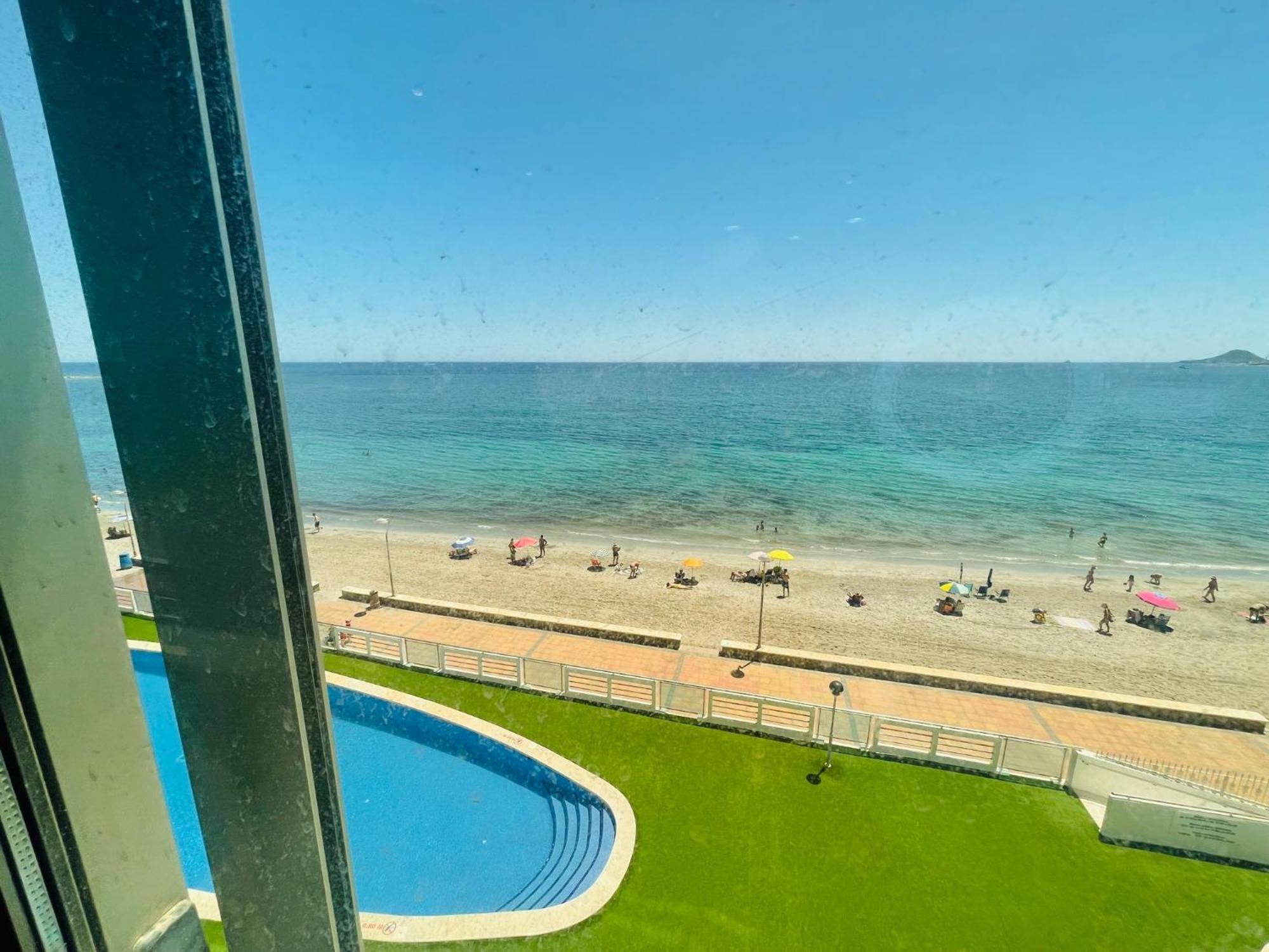Apartamento EuroMarina Frontal La Manga del Mar Menor Exterior foto
